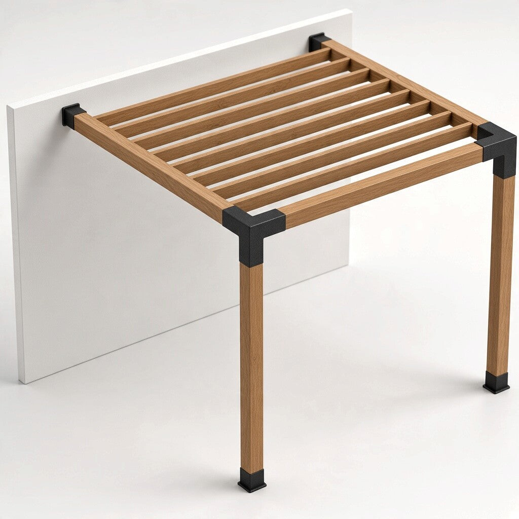 Pergofast, Bodenbefestigung - Pergola-System
