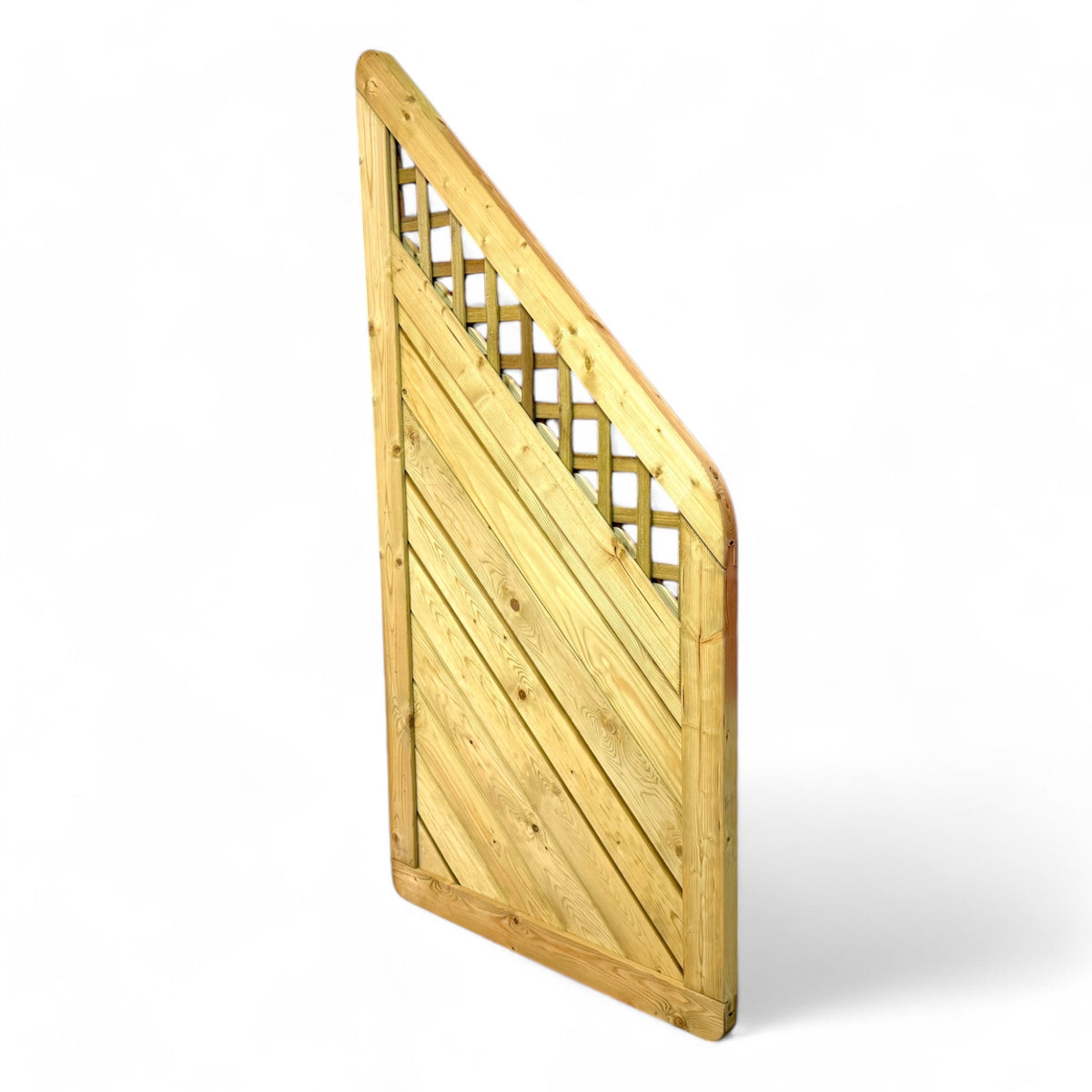 Schräges Homberg Element von rechts gesehen, Freisteller