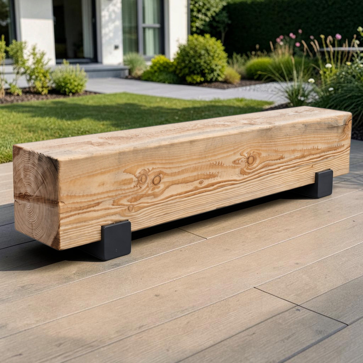 Holzbank Stammbank - Reisetal - Natur / KDI