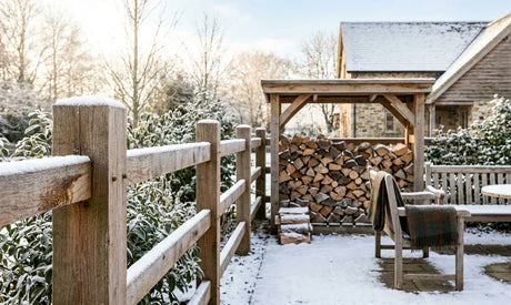 Was passiert im Winter mit dem Holz?