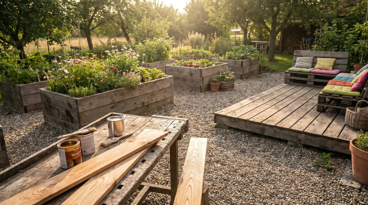 Unbehandeltes Holz im Garten: Natürlich schön oder zu empfindlich?
