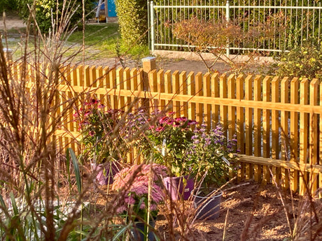 Holzzaun streichen – Anleitung, Tipps & die besten Produkte