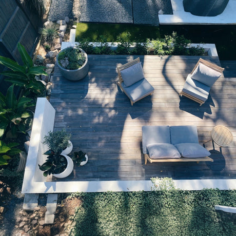 Terrassendielen & Zubehör für den Terrassenbau – gartenhulz.com