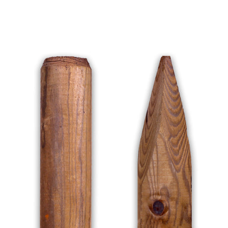 Rundpfähle