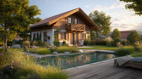 Haus und Garten