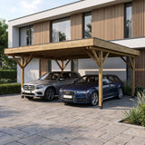 Doppelcarport Amecke