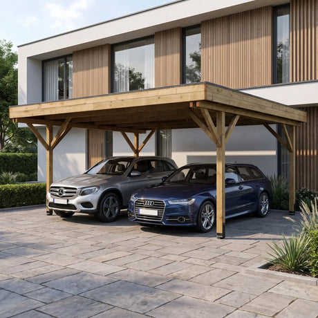 Doppelcarport Amecke