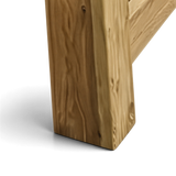 Gartentisch Massivholz - Calletal - KDI