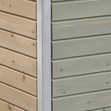 Gartenhaus Holzhaus - Amecketal Typ 2 - Natur