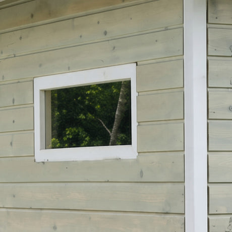 Gartenhaus Holzhaus - Amecketal Typ 2 - Natur