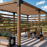 Pergofast, 3 Wege - Pergola-System