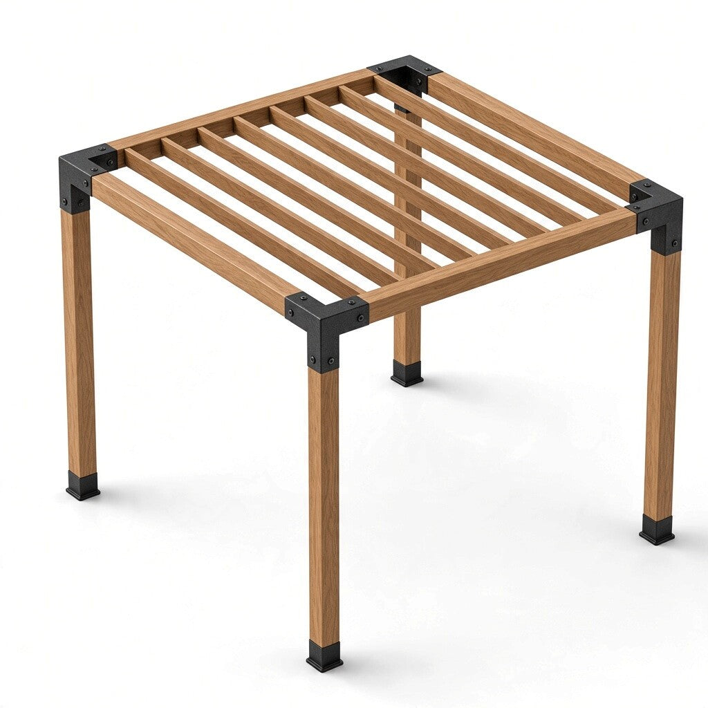 Pergofast, 3 Wege - Pergola-System