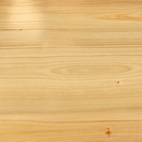 Farbmuster Koranol Holzpflegeöl in hellem Naturton auf Holz