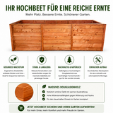 Hochbeet Pflanzbeet Hönne, naturbelassen, Ansicht 4