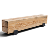 Holzbank Stammbank - Reisetal - Natur / KDI